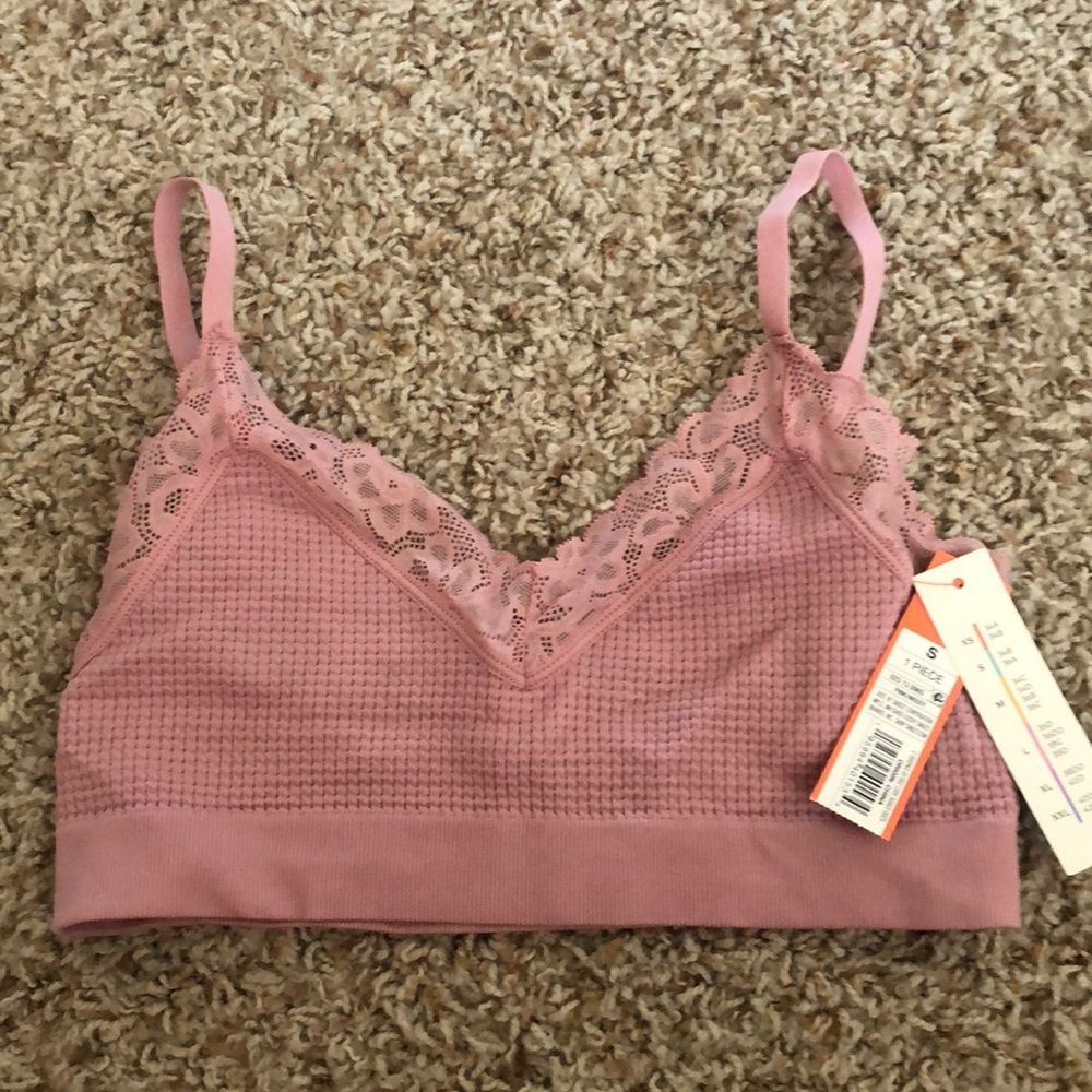 NWT Pink Bralette